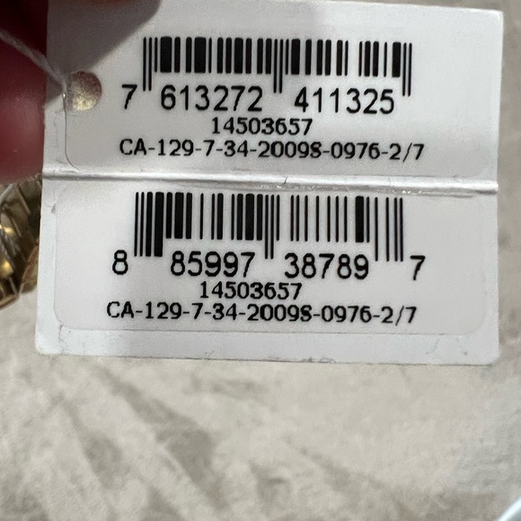 Coach Preston Rainbow Gold Tone Watch NWT - Picture 12 of 12